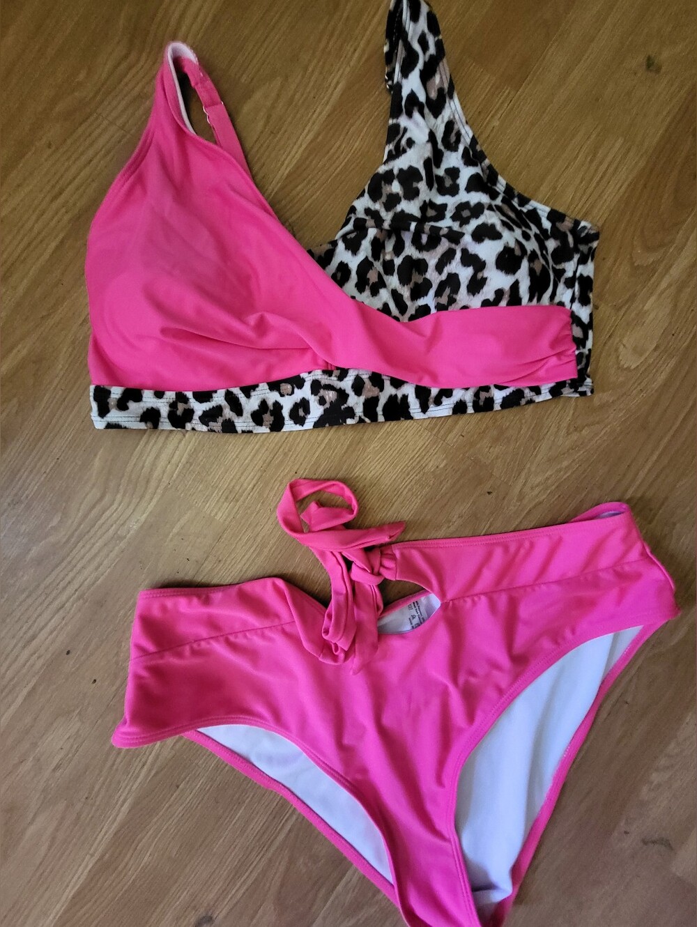 2 SHEIN BIKINIS💜💖 PLus Size